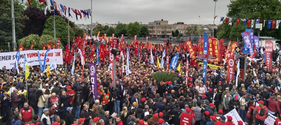 1 Mayıs Emek ve Dayanışma Günü 