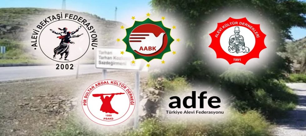 Alevi kurumlarından Tarhan Köyü Cemevi’ne yönelik asimilasyon girişimine tepki