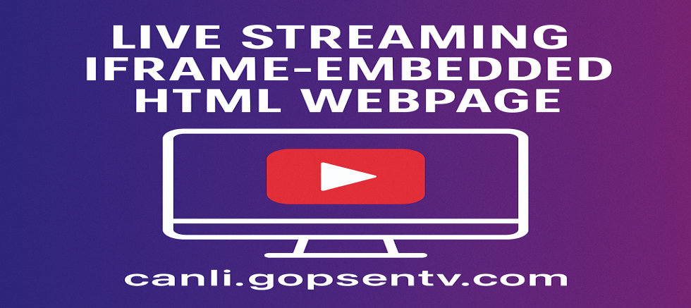 GOPSENTV CANLI IZLE