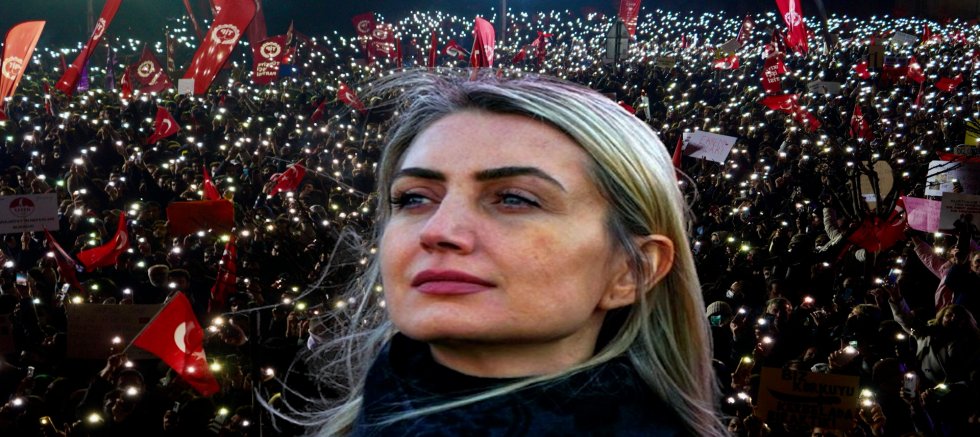 Dilek İmamoğlu:Bu haksızlık karşısında hiç kimse susmamalı