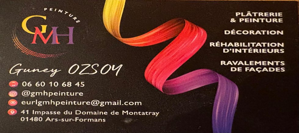 GMH Peinture