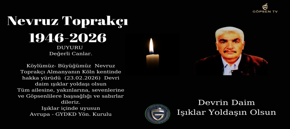 Güzel insanlar bir bir aramızdan ayrılıyor