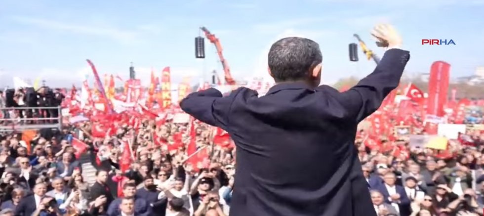  Maltepe’deki ‘İmamoğlu’na Özgürlük’ mitingine 2 milyon yurttaş katıldı