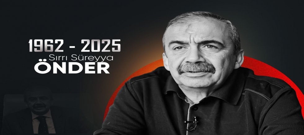 Sırrı Süreyya Önder hayatını kaybetti