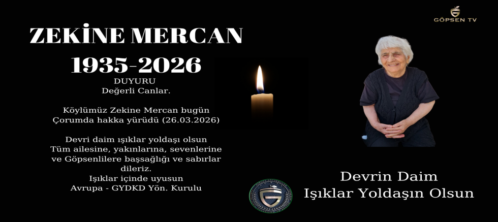 VEFAT VE BAŞSAĞLIĞI
