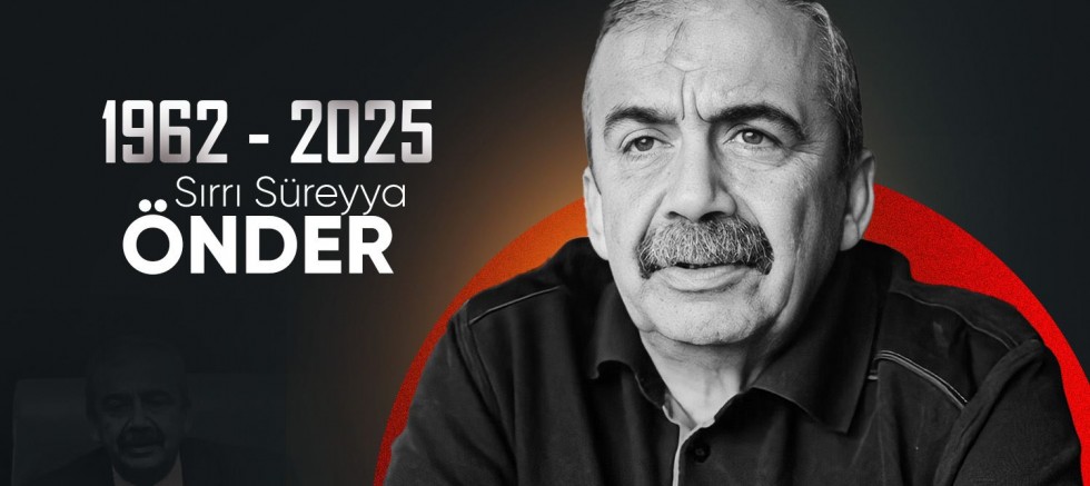 Sırrı Süreyya Önder hayatını kaybetti