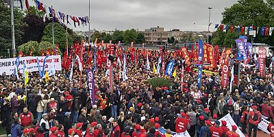 1 Mayıs Emek ve Dayanışma Günü 