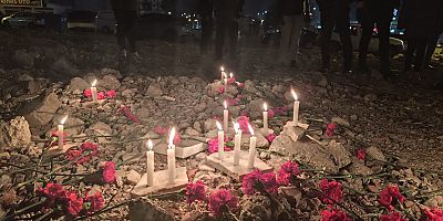 Adıyaman’da 6 Şubat’ta hayatını kaybedenler mezarları başında anıldı