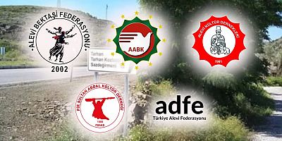 Alevi kurumlarından Tarhan Köyü Cemevi’ne yönelik asimilasyon girişimine tepki