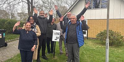 Avrupa-GYDKD Danimarka Halk Buluşması'na Katılan ve Destek Veren Herkese Teşekkürler!