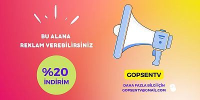 Bu Alana Reklam Verebilirsiniz