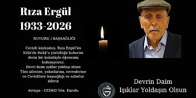DUYURU / BAŞSAĞLIĞI