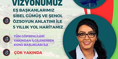 Eş Başkanlarımızın yeni vizyon çağrısi