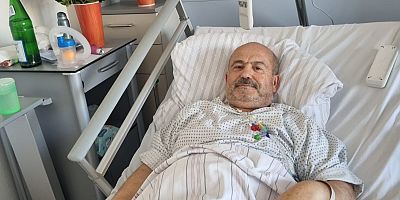 Köln’de Yaşayan Mehmet Uzuner’e Dernek Yönetiminden Geçmiş Olsun Ziyareti