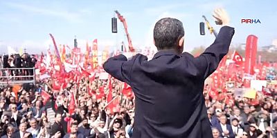  Maltepe’deki ‘İmamoğlu’na Özgürlük’ mitingine 2 milyon yurttaş katıldı