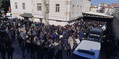  Mert Ali Yigen son yolculuğuna uğurlandı