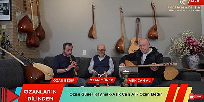 Ozanlarin Dilinden 