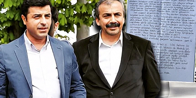 Selahattin Demirtaş ziyarette Sırrı Süreyya'nın nasıl fenalaştığını yazdı
