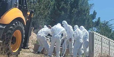 Tutluca Köyünde  Kene Isırması Sonucu Hayatını Kaybeden İsmet A. Toprağa Verildi