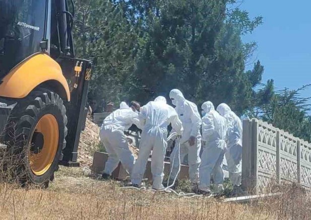Tutluca Köyünde  Kene Isırması Sonucu Hayatını Kaybeden İsmet A. Toprağa Verildi