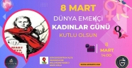 Avrupa-GYDKD Dünya Emekçi Kadınlar Günü 2025